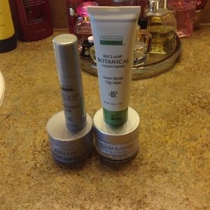 Principal secret reclaim and botanical line