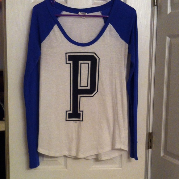 Victoria's Secret PINK baseball shirt