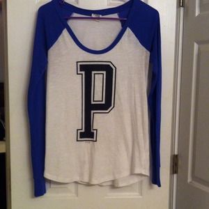 Victoria's Secret PINK baseball shirt