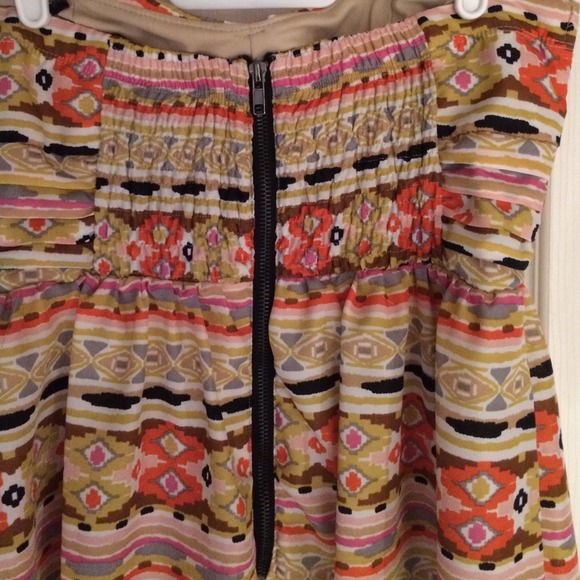 Jodi Kristopher Aztec baby doll dress - Picture 3 of 3