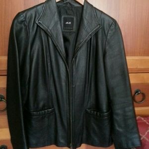Leather jacket