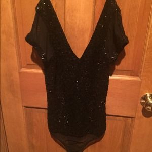 Sequin bodysuit