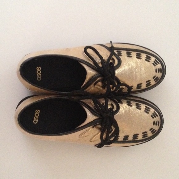 Black & Gold Creepers