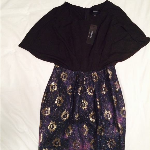 FRIDAY FLASH! Arc & Co. color block dress size S