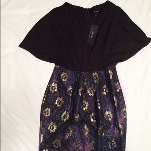 FRIDAY FLASH! Arc & Co. color block dress size S