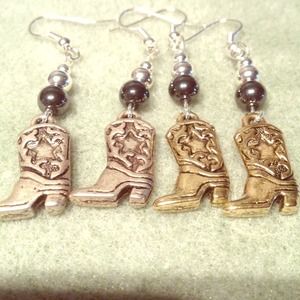 Cowboy Boots Earrings