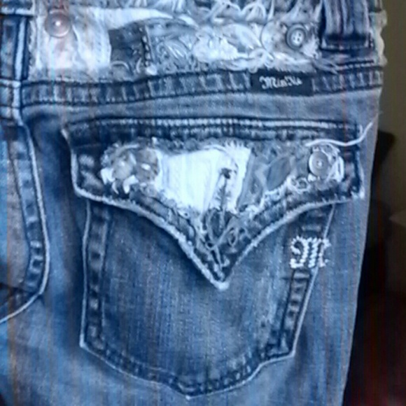 REDUCED Miss Me jeans size 30, 29" inseam