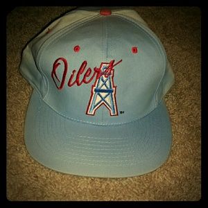 VINTAGE HOUSTON OILERS CAP