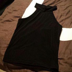 Black dressy halter top!
