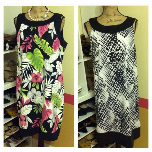 2 dresses