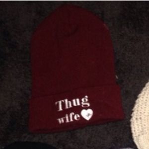 thug wife beanie