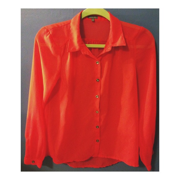 Charlotte Russe Button Up