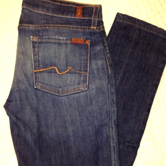 7 for all Mankind Roxanne jeans SZ 29