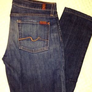 7 for all Mankind Roxanne jeans SZ 29