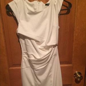 White short dress