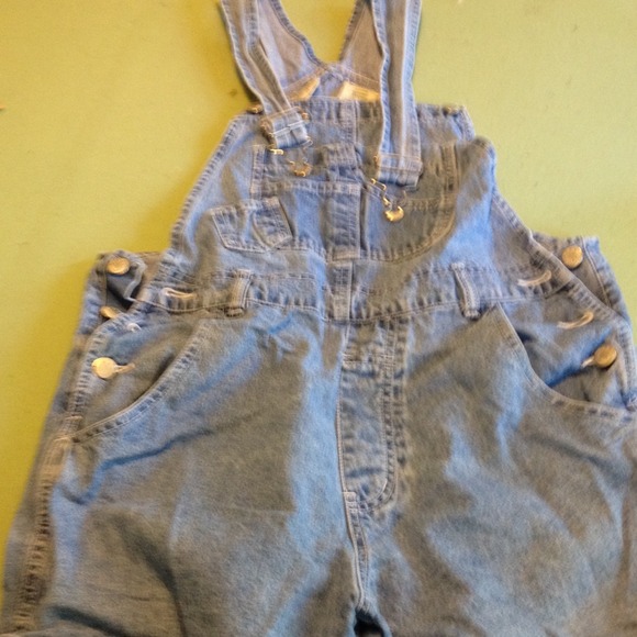 Overall shorts / reduced 11-14-14 from 15 to 12