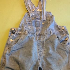 Overall shorts / reduced 11-14-14 from 15 to 12