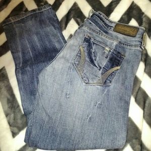 All Saints Distressed jeans