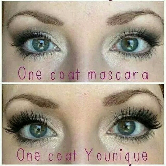 Younique fiber lash mascara!