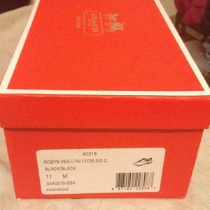 Coach sandals (Robyn Veg LTH) with signature C's