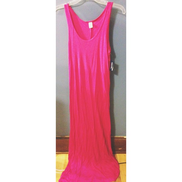 Hot Pink Maxi Dress 💗
