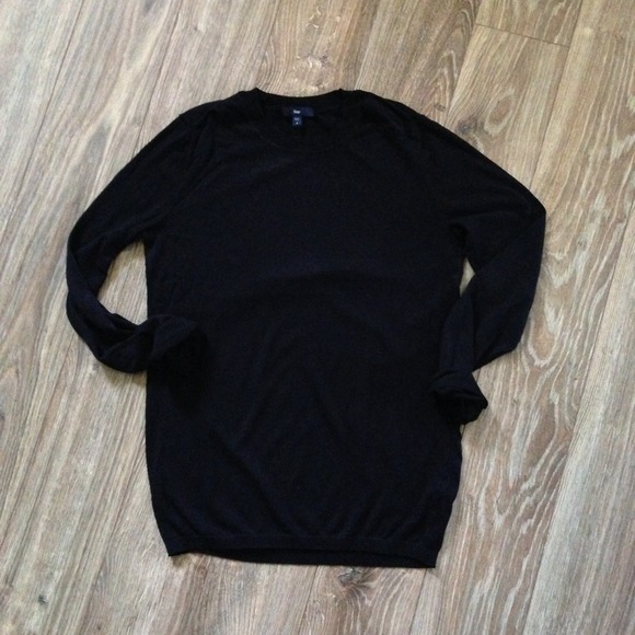 Black sweater