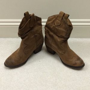 Rocket dog ankle Brown boots