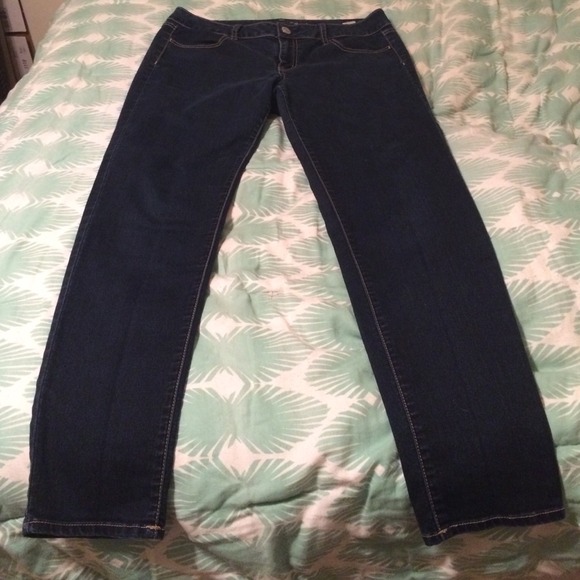 American Eagle Dark Jeggings Size 10