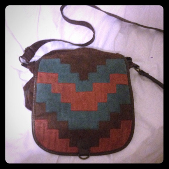 Over shoulder purse