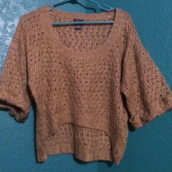 Knitted sweater