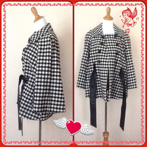 NWOT Preston & York Wide Sleeve Coat - Picture 2 of 4