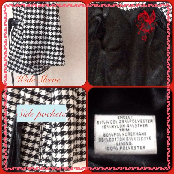 NWOT Preston & York Wide Sleeve Coat - Picture 4 of 4