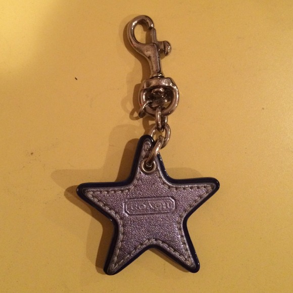 Coach keychain