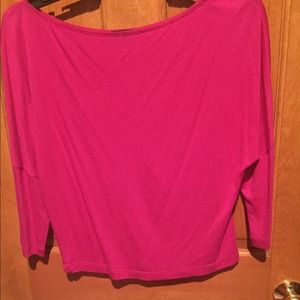 Pink shirt
