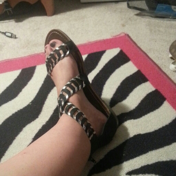 Gladiator sandals