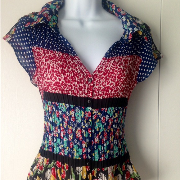 Printed colored shirt