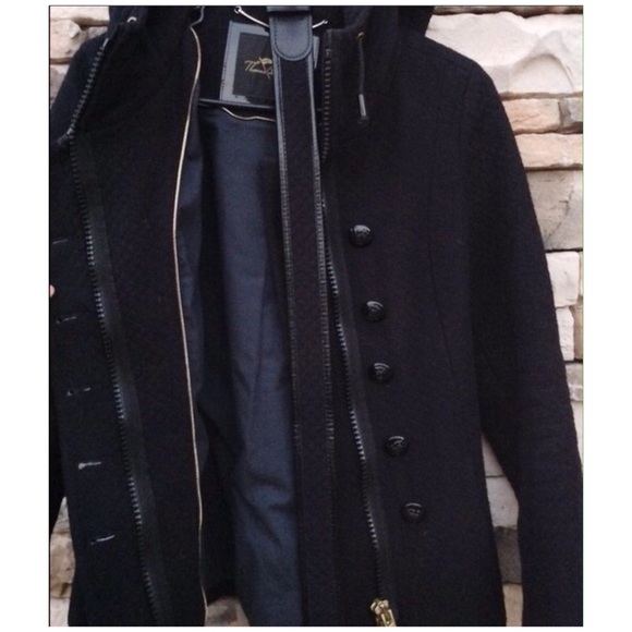 Thomas Burberry by BURBERRY navy wool jacket - Picture 4 of 4