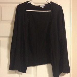 Black cardigan
