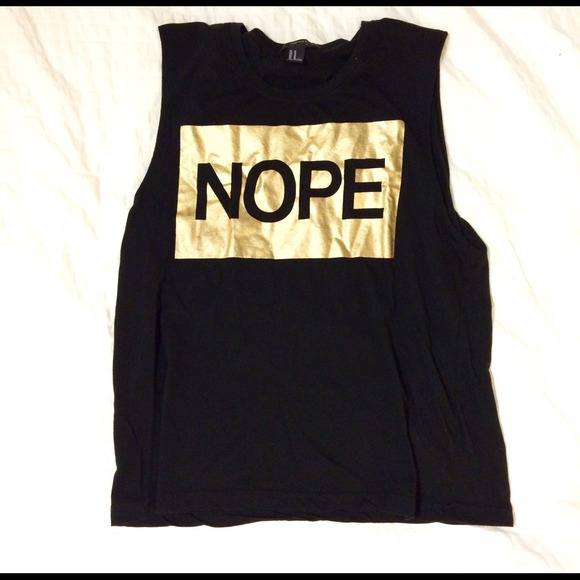 Forever 21 NOPE Tank