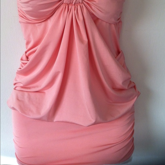 Peach tunic top - Picture 2 of 2