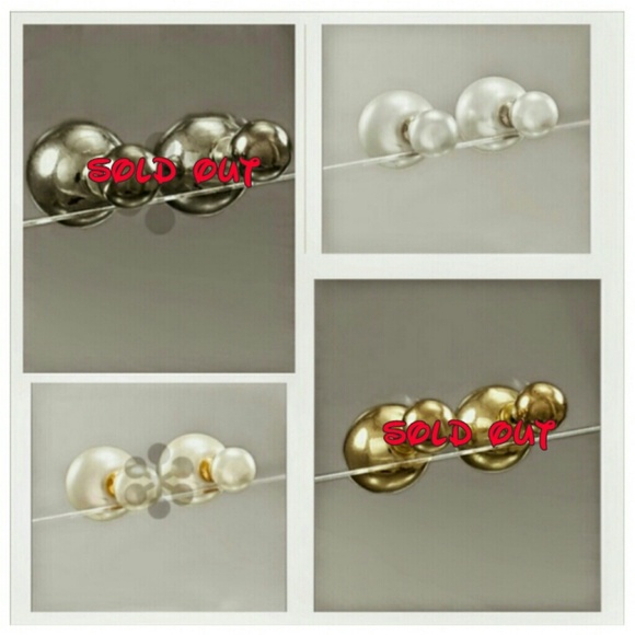♡♡♡Trendy Double Sided Stud Earrings!♡♡♡