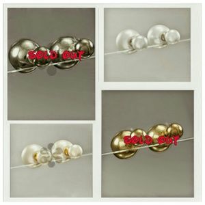 ♡♡♡Trendy Double Sided Stud Earrings!♡♡♡