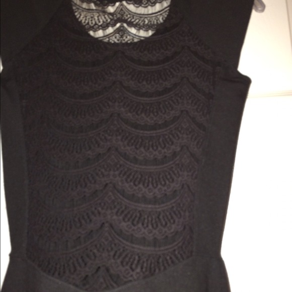 Black dress