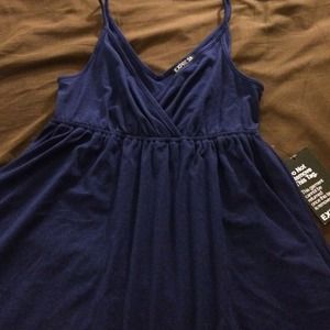 Express spaghetti strap summer dress
