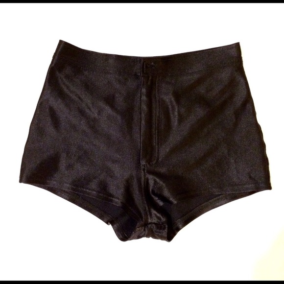 American Apparel Disco Shorts
