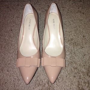 Nine West Shoes - Nine West bow pumps Nine West Shoes - Nine West bow pumps