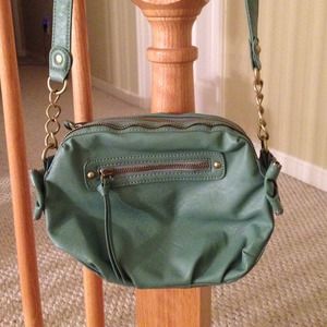 Mint Green Crossbody