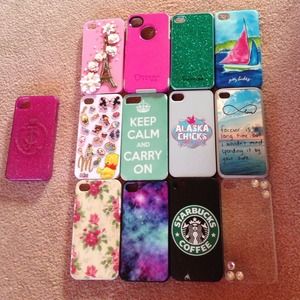 iPhone 4 cases for sale🎉