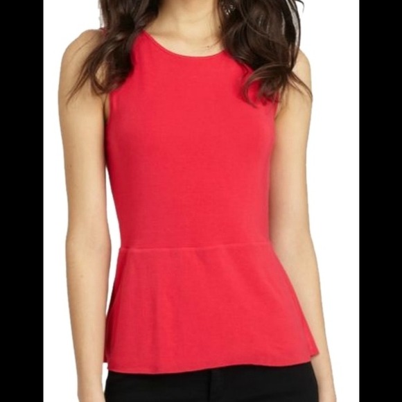 Bailey 44 Mint Tea Peplum Top medium