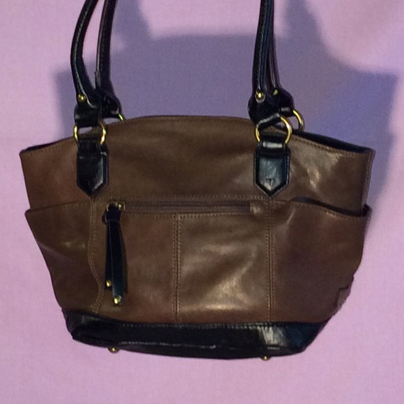 Tignanello Vintage Classics Dome Shopper Grey - Picture 3 of 4